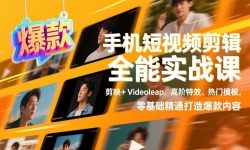 ��17347�ڣ��ֻ�����Ƶ����ȫ��ʵս�Σ���ӳ+Videoleap���߽���Ч������ģ�壬�������ͨ���챬������